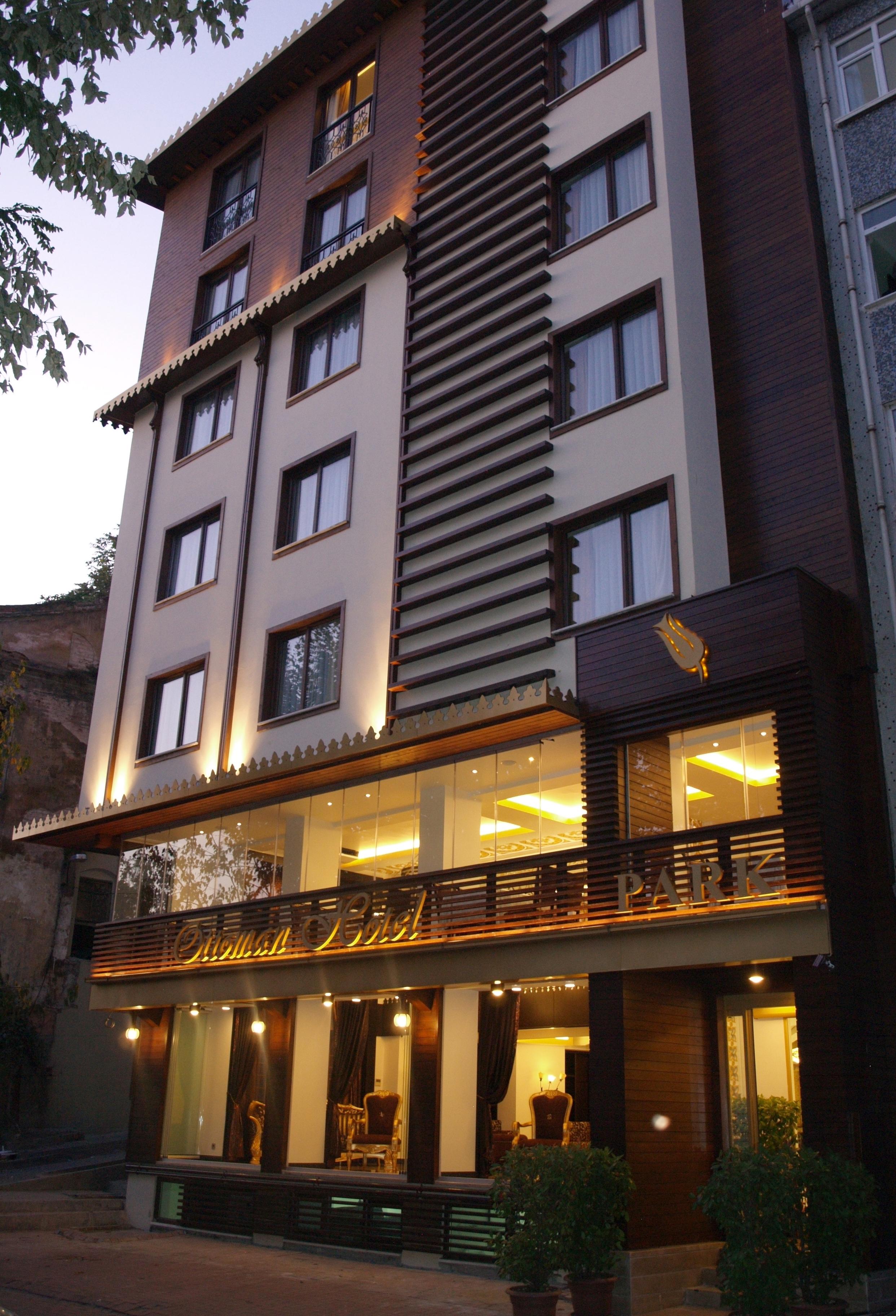 Ottoman Hotel Park イスタンブール エクステリア 写真